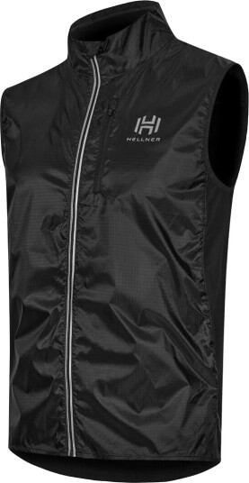 Hellner Biekkus Wind Vest Men Black Beauty XS