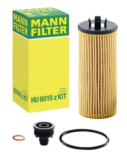 Oljefilter MANN FILTER HU 6015 z KIT