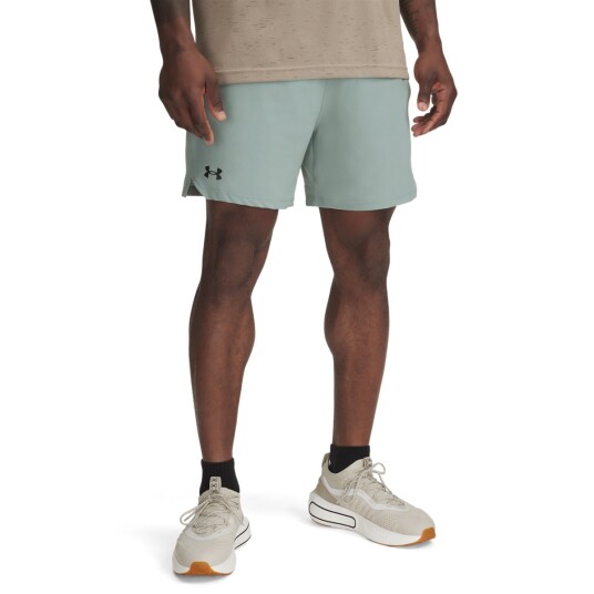 UA Vanish Woven 6' Shorts Silica Green XXL