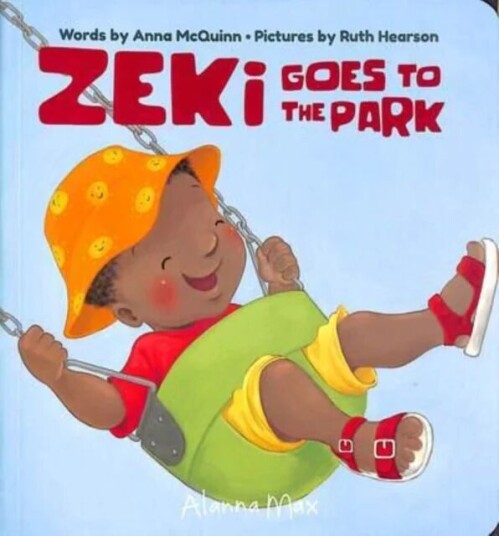 Zeki Goes To The Park av Anna McQuinn