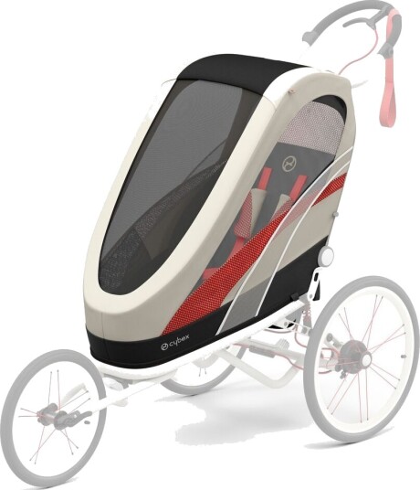 Cybex Gull Line Zeno 4I1 Multisportsvogn Komplett Sand Cybex Gull Line Zeno 4I1 Multisportsvogn Komplett Sand