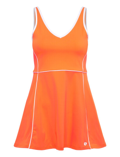 Björn Borg Ace V Dress - Orange - S