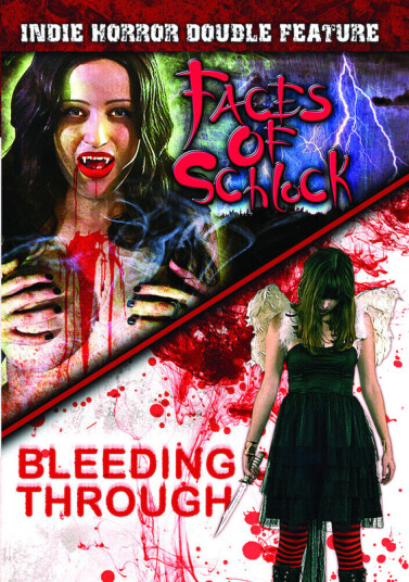 Indie Horror Double Feature: Faces Of Schlock DVD