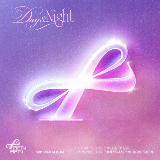 Fifty Fifty Day & Night (night Version) CD
