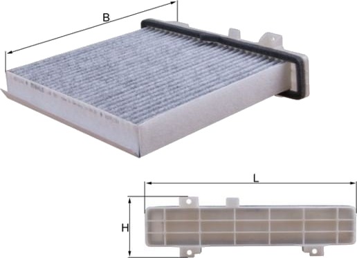 MAHLE LAK 589 Kupefilter