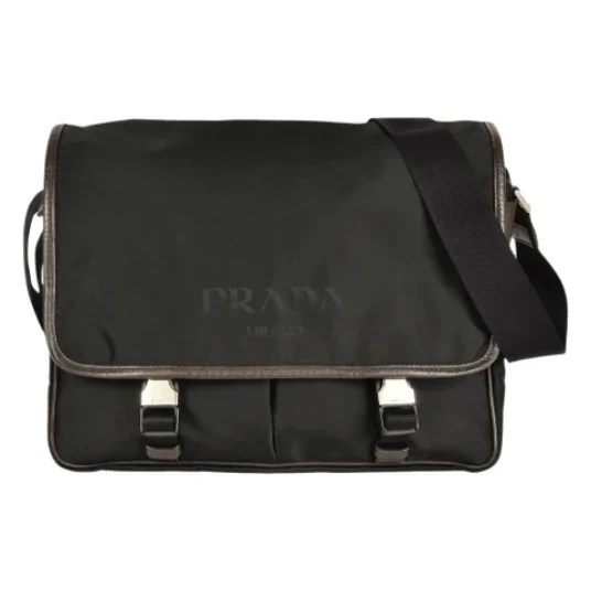 Prada Vintage Herre Svart