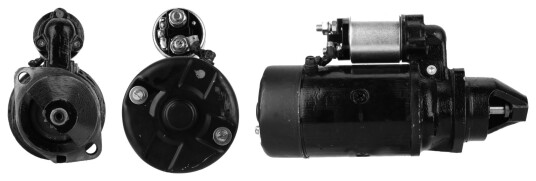 Starter LUCAS LRS00565