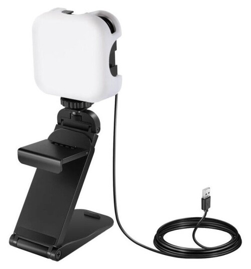Neewer PL81 LED lys For Selfie Og Videokonferanse Bi color