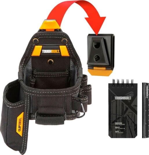 ToughBuilt Belteholder TB-CT-25XB For Målebånd/Universalkniv