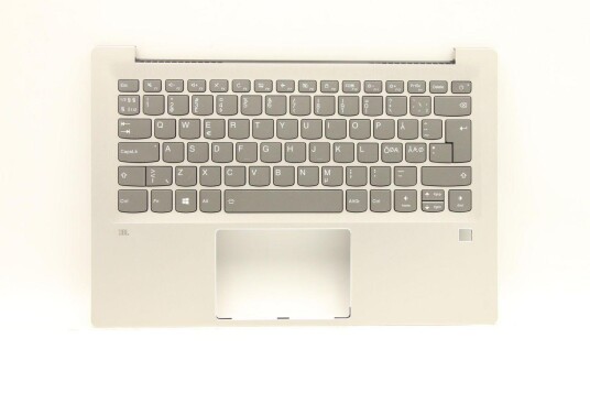 Toppramme Med Nordisk Tastatur Toppramme Med Nordisk Tastatur