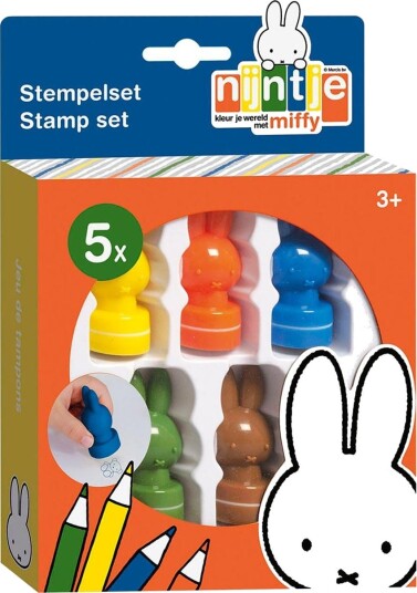 Bambolino Miffy Stempelsett Bambolino Miffy Stempelsett