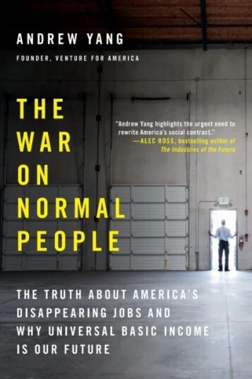 The War On Normal People Av Andrew Yang