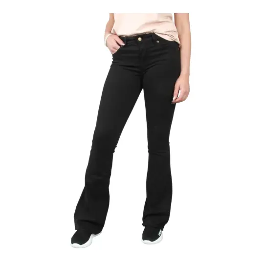 Lois Jeans Raval 16 Lea Soft Colour Black W32/L32 Lois Jeans Raval 16 Lea Soft Colour Black W32/L32
