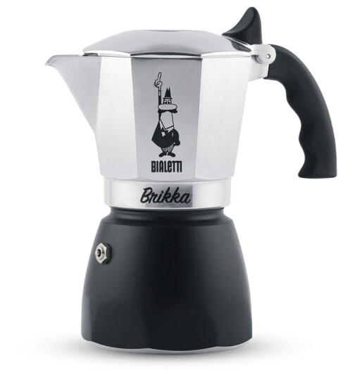 Bialetti Brikka - 2 cup