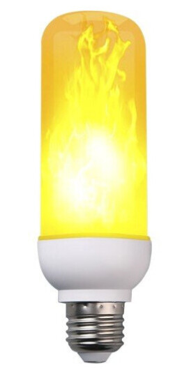 Veli flammende LED lyspære - E27 Veli flammende LED lyspære - E27