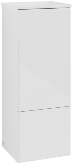 Villeroy & Boch Villeroy & Boch Antao Sideskap 41,4x35,6x103,9 cm u/lys Hvit Høyglans