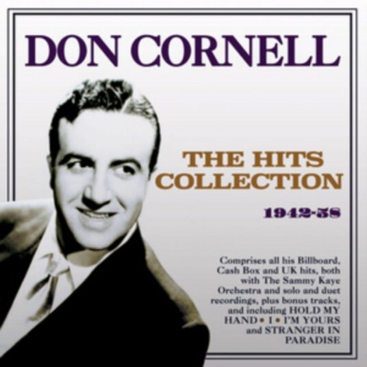 Don Cornell  The Hits Collection 194258  CD