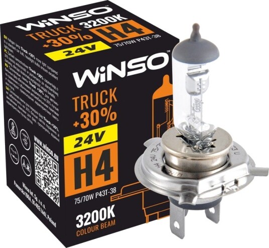 WINSO 724400 Lyspære, hovedlyskaster WINSO 724400 Lyspære, hovedlyskaster