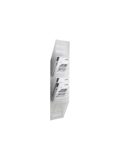 DURABLE Brosjyreholder vegg FLEXIBOXX 12 A4 stende DURABLE Brosjyreholder vegg FLEXIBOXX 12 A4 stende