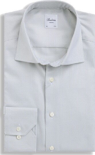 Stenströms Regular shirt 41 grønn herre