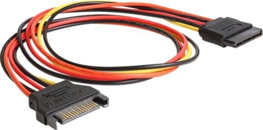Delock SATA Strømforlengelseskabel 50 cm 60132