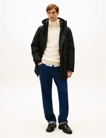 Tommy Hilfiger Rockie Down Parka - Black - L Tommy Hilfiger Rockie Down Parka - Black - L