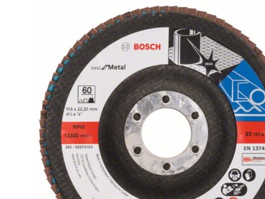 Bosch Lamellskive 2608605451 115mm Bosch Lamellskive 2608605451 115mm