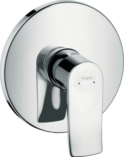 Hansgrohe Metris Avsperringsventil Krom