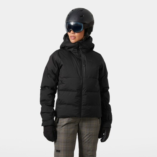 Helly Hansen Kvitfjell Race Ski Boblejakke Dame Svart Xs