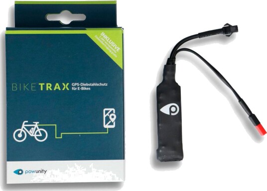 Sykkeltracker Powunity BikeTrax for elsykkel Bosch Sykkeltracker Powunity BikeTrax for elsykkel Bosch