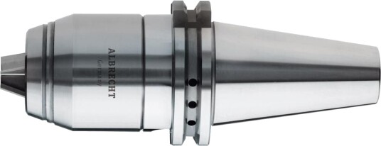 Albrecht Presisjonsborchuck kort AKL DIN 69871 1–16 mm SK50