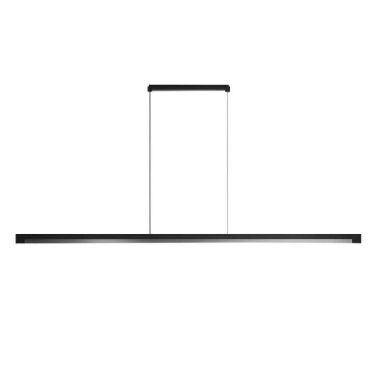 Light-Point - Inlay S1900 Linear Pendel Matt Black/Satin Silver