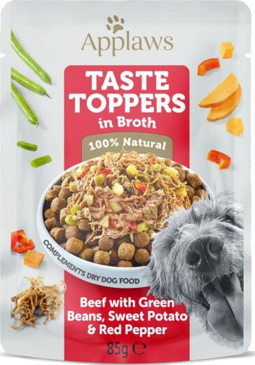 Applaws Taste Toppers Biff Med Bønner Søtpotet & Paprika 85 G