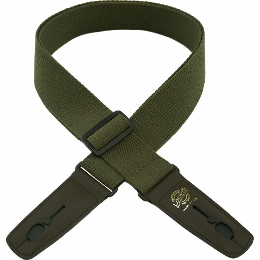 D'Andrea Lock-It Strap 2" Cotton ProOlive