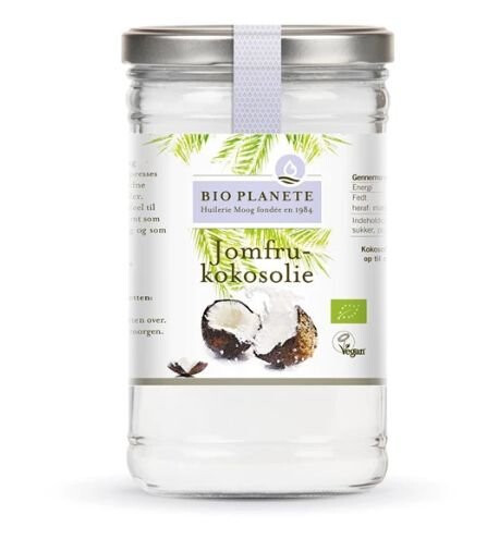 Kokosolje Kaldpresset Øko Bio Planete 95cl Kokosolje Kaldpresset Øko Bio Planete 95cl