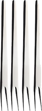 Dorre Tåre Tapasgaffel 4-pakning 12,5cm Rustfri 1714452-01-0 1714447-01-0 Dorre Tåre Tapasgaffel 4-pakning 12,5cm Rustfri 1714452-01-0 1714447-01-0