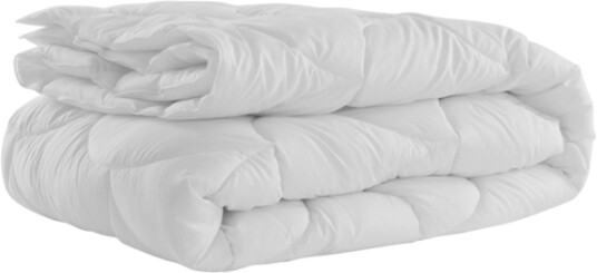 Mauri dyne sval 220x210 cm White
