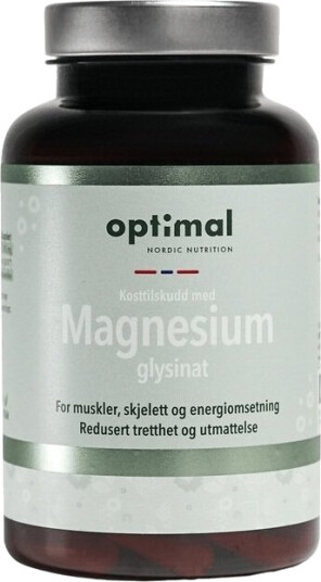 Optimal Nordic Magnesium Glysinat