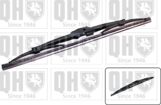 QUINTON HAZELL QTW015 Vindusvisker