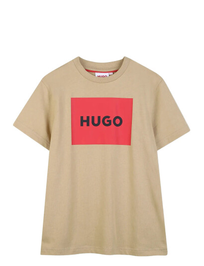 Hugo Kids T-Shirt Beige 102