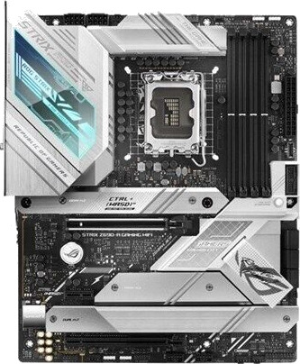 ASUS ROG STRIX Z690-A GAMING WIFI Hovedkort - Intel Z690 - Intel LGA1700 socket - DDR5 RAM - ATX ASUS ROG STRIX Z690-A GAMING WIFI Hovedkort - Intel Z690 - Intel LGA1700 socket - DDR5 RAM - ATX