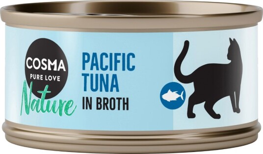 Cosma Våtfôr Nature Stillehavstunfisk 48 X 70 G