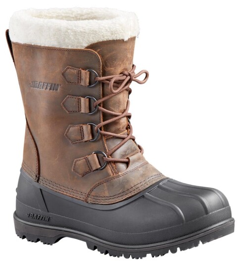 Baffin Men's Canada Boot 40/41, Brown