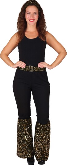 Thetru B.v. Disco Glitter Gull Kostyme One size 4445-1400-0ONE