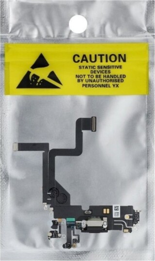 Usb Ladekabel For Iphone 14 Pro Svart Fjerning