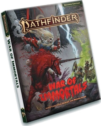 Pathfinder RPG: War of Immortals (P2)
