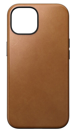 Nomad Iphone 15 Deksel Modern Leather Case English Tan