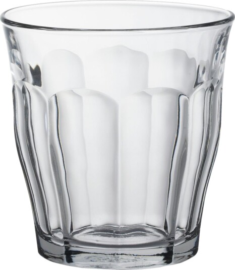 Duralex Drikkeglass Picardie; 31 cl 9x9.4 cm ØxH; Transparent; 6 Stykk / Forpakning