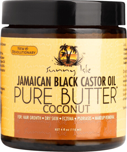 Sunny Isle Jamaican Black Castor Oil Pure Butter Coconut 118ml