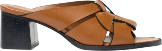 Scarosso Dame Sko Brun 39 1/2 EU,